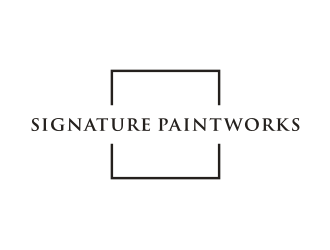 Signature Paintworks  logo design by superiors