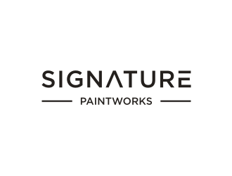 Signature Paintworks  logo design by superiors