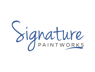 Signature Paintworks  logo design by superiors