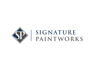 Signature Paintworks  logo design by superiors