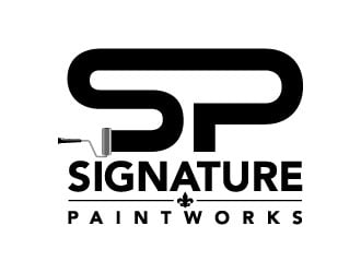 Signature Paintworks  logo design by daywalker