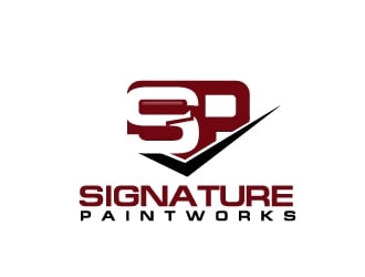 Signature Paintworks  logo design by art-design