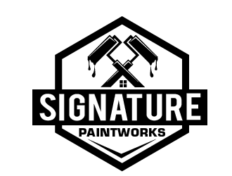 Signature Paintworks  logo design by THOR_