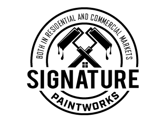 Signature Paintworks  logo design by THOR_