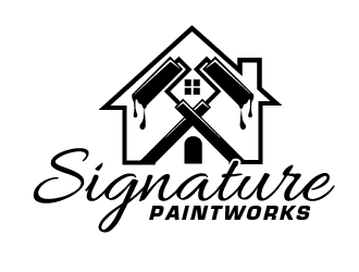 Signature Paintworks  logo design by THOR_