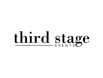 third stage logo design by pakNton