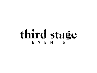 third stage logo design by Panara