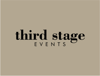 third stage logo design by cintoko