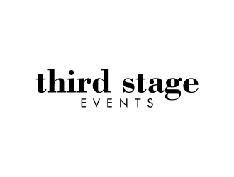 third stage logo design by cintoko