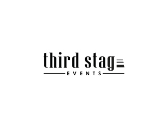 third stage logo design by Eliben