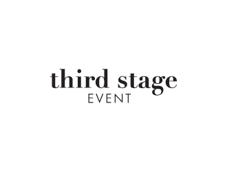 third stage logo design by Boooool