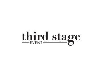 third stage logo design by Boooool