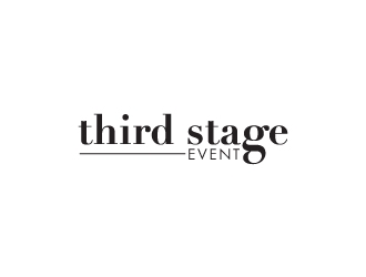 third stage logo design by Boooool