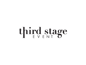 third stage logo design by Boooool