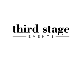 third stage logo design by yunda