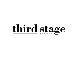 third stage logo design by yunda