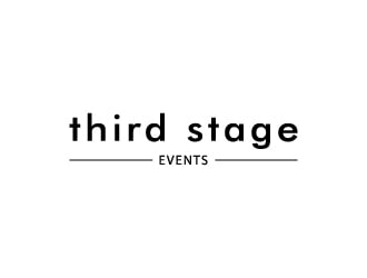 third stage logo design by jafar