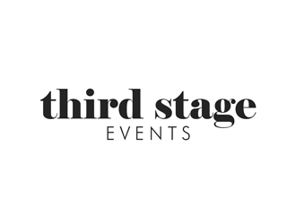 third stage logo design by kunejo