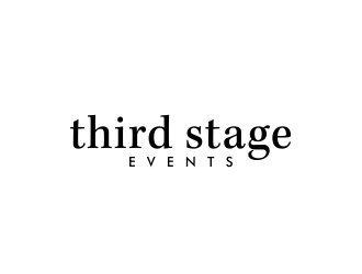 third stage logo design by kimora