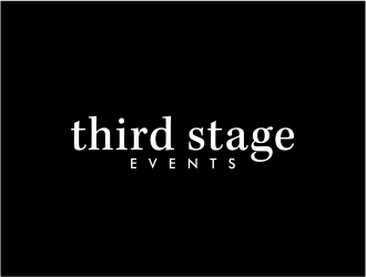 third stage logo design by kimora