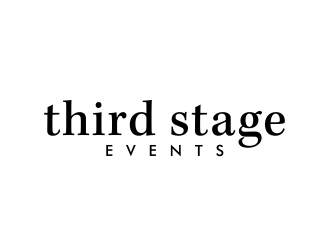 third stage logo design by kimora