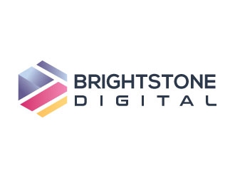 Brightstone Digital logo design by Suvendu