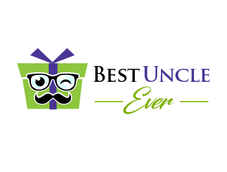 Best Uncle Ever logo design by BeDesign