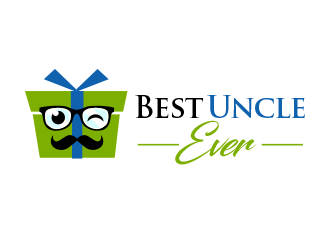 Best Uncle Ever logo design by BeDesign