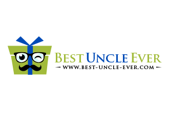 Best Uncle Ever logo design by BeDesign