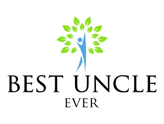 Best Uncle Ever logo design by jetzu