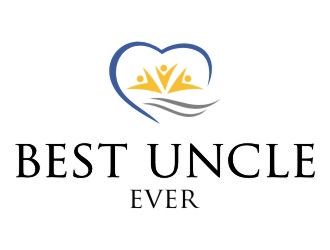 Best Uncle Ever logo design by jetzu