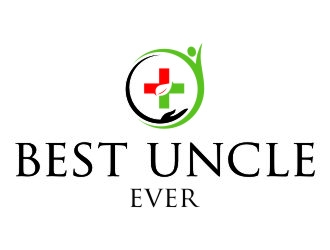 Best Uncle Ever logo design by jetzu