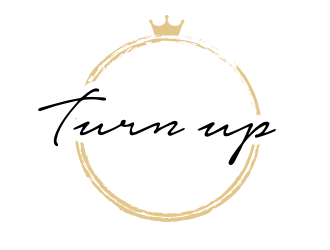 Turn Up logo design by BeDesign