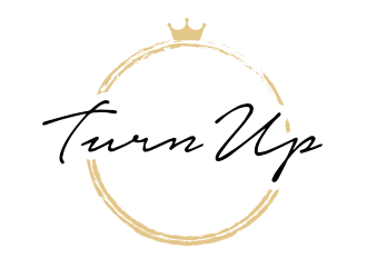 Turn Up logo design by BeDesign