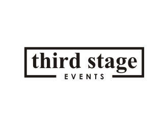 third stage logo design by rief