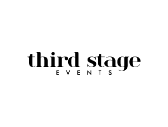 third stage logo design by denfransko