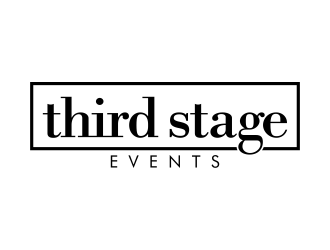 third stage logo design by graphicstar