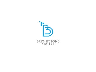 Brightstone Digital logo design by mamat