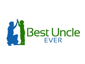 Best Uncle Ever logo design by ingepro