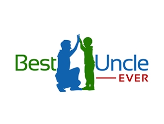 Best Uncle Ever logo design by ingepro