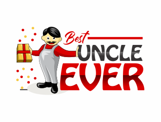 Best Uncle Ever logo design by mutafailan