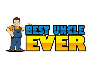 Best Uncle Ever logo design by kunejo