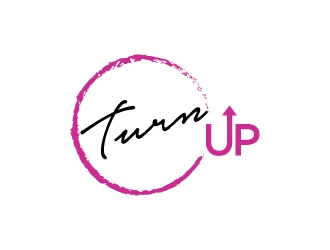 Turn Up logo design by BrainStorming