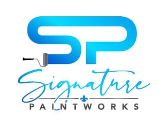 Signature Paintworks  logo design by daywalker