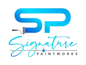 Signature Paintworks  logo design by daywalker