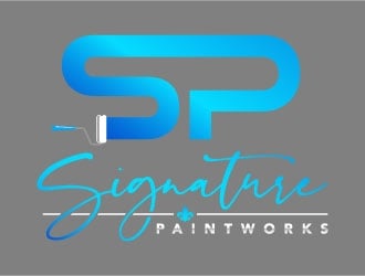 Signature Paintworks  logo design by daywalker