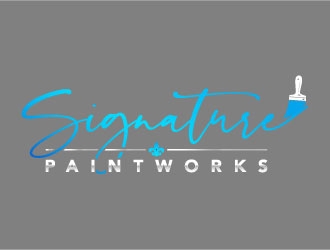 Signature Paintworks  logo design by daywalker