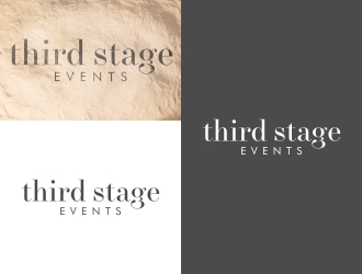 third stage logo design by N3V4