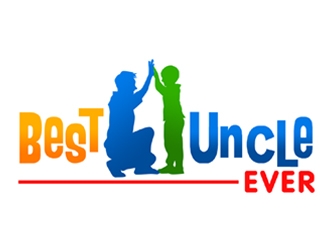 Best Uncle Ever logo design by ingepro