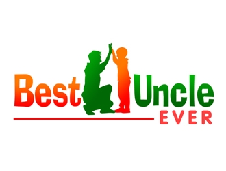 Best Uncle Ever logo design by ingepro